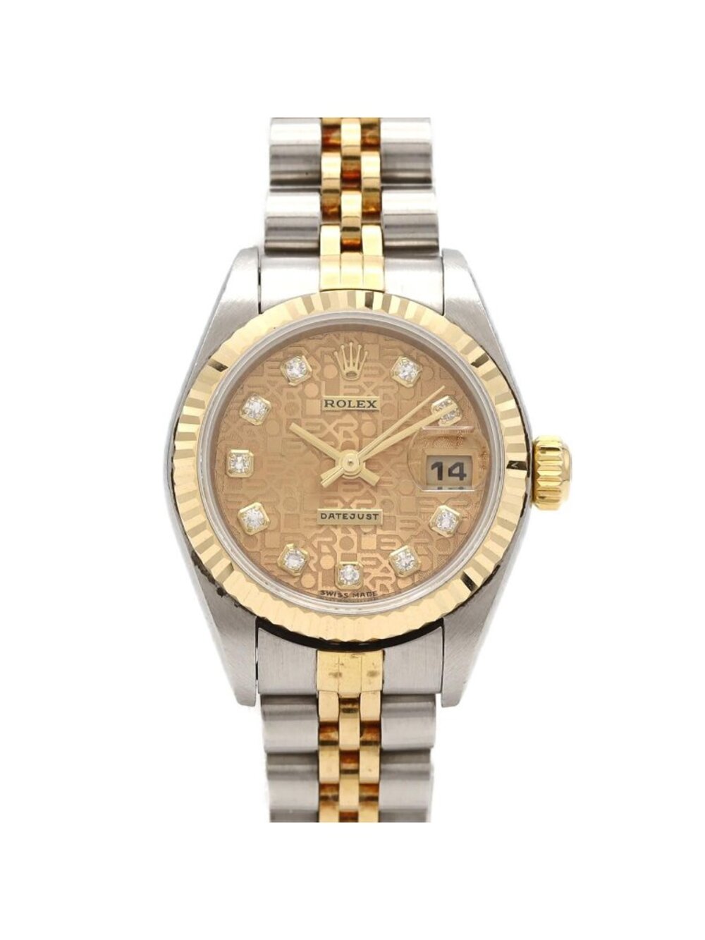 Rolex Datejust Automatic Winding Number Watch